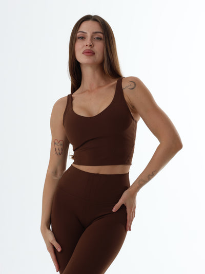 Perfect Fit Bra - Chesnut